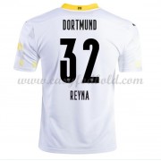 Billige Fodboldtrøjer BVB Borussia Dortmund 2020-21 Giovanni Reyna 32 3. Trøje
